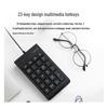 Rapoo K10 Wired Numeric Keypad