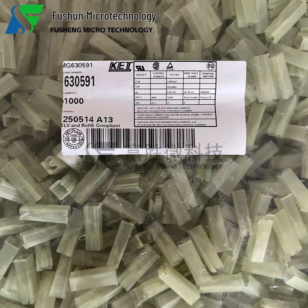

KET MG630591 Plastic Housing Connector - Original Stock (One Piece Minimum Order) Bulk 1000 pcs price