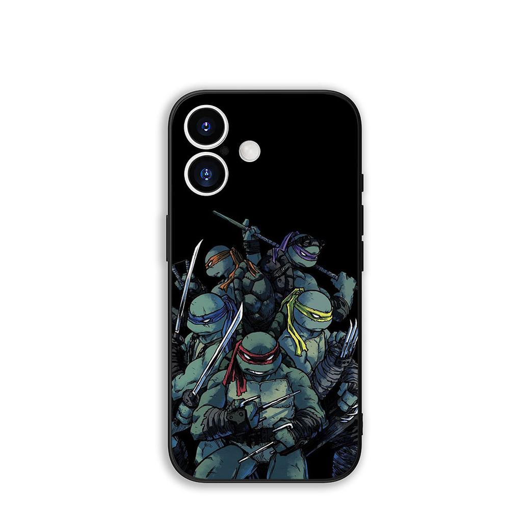 Cover N-Ninjas Anime T-Turtles Phone Case for Xiaomi Poco F6 F7 Ultra F5 F3 X7 X6 X5 X3 NFC M7 M6 Pro C75 C65 C71 C61 Coque