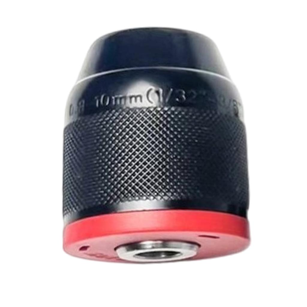 0.8-10mm Ratchet Selves Locking Drill Chuck Head For Hand Drill Electric Drill Chuck Power Tool Easy Changes Accessories