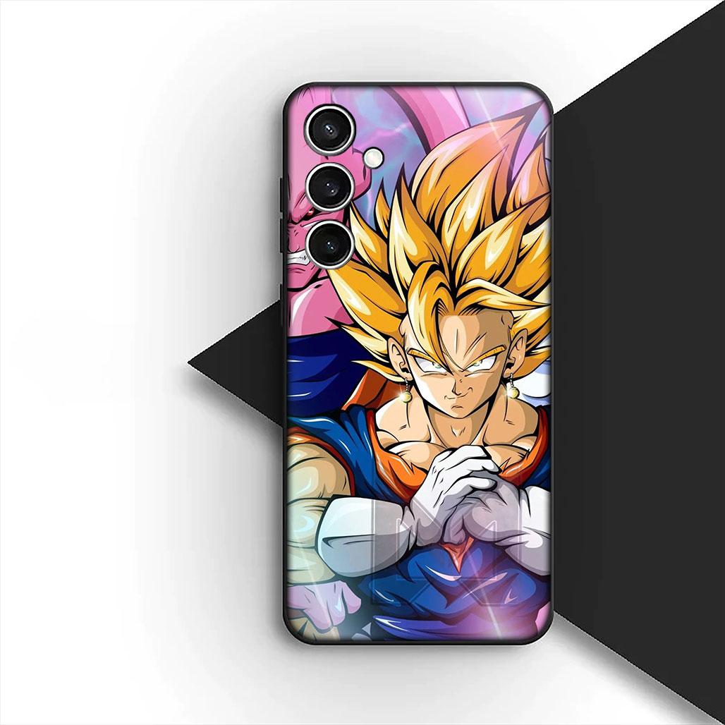 

Android 18 Dragon Goku Ball Z Cover for Apple iPhone 16 14 15 Plus 11 Pro Max 16E ProMax + 15Plus 16+ 14+ Coque Phone Case iPhone 11 Pro Max