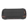 Solare Powerbank Schwarz Orange Multifunktional Wasserdicht Kabellos Solare Powerbank 26800mAh PD18W