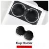 For Tesla New Model 3+ Highland 2025 Silicone Car Cup Holder Central Control Armrest Box Fixed Cup Slot Storage Beverage Holder