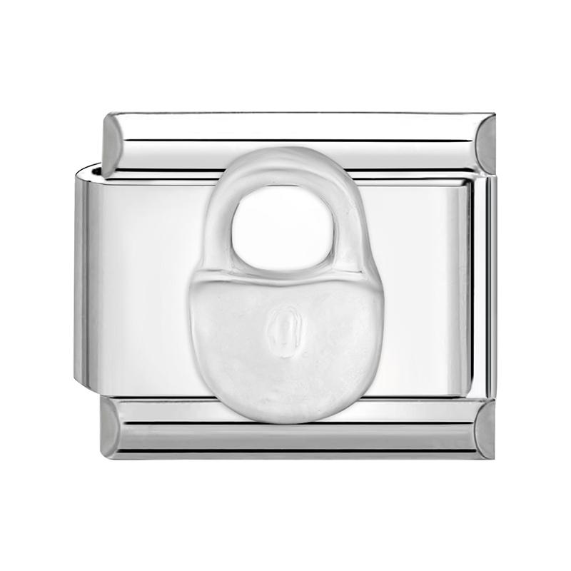 Y2K Heart Bow Knot Star Moon Butterfly Zircon Daisy Cross Italian Charm Links Fit 9mm Stainless Steel Bracelet DIY Making Gifts