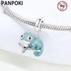 Copper Chameleon Animals Pendant Beads Original Pendants Bracelet Charm Jewelry Party Diy Trendy Gifts