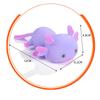 Cartoon Simulated Salamander tactile Playthings Squeeze Toy Fidget Toy Stress Relief Animal Playthings Pinching Venting Squishy Toy Gift Idea