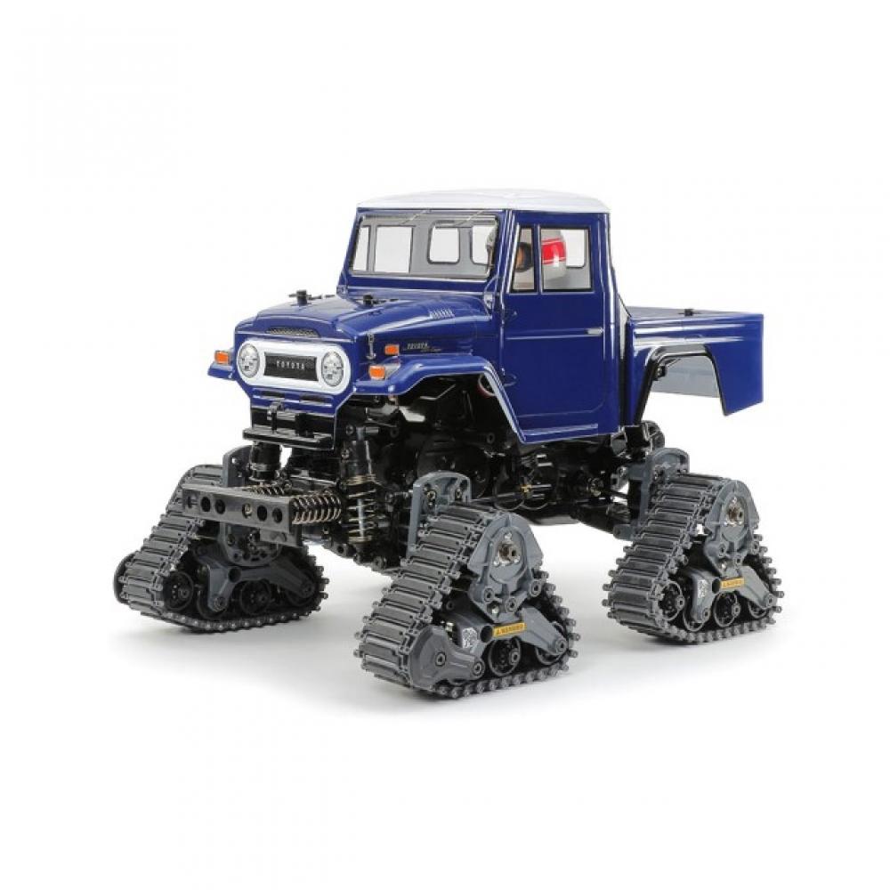 

Tamiya 1 12rc Toyota Land Cruiser 40 Пикап Гусеничный Шасси Gf 01ft