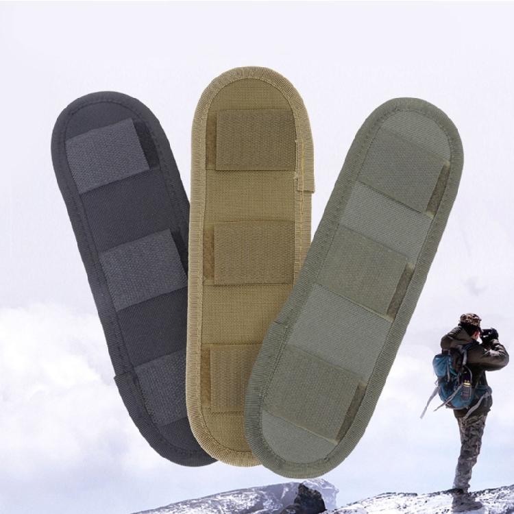 Outdoor Shoulder Padding Cushions Breathable Removable Design Nylon Comfortable Support For Trekking Backpacks