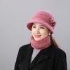 Winter Man Grandma Adds Velvet Warm Wool Hat In Mother Hat Girl Grandma Old Man Cotton Hat Fen