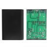12V Lithium ion Battery Pack for LED Strip, CCTV Camera USB Dual Output External Battery Power Bank