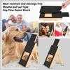 Placa de arranhar unhas de cachorro, placa de arranhar unhas de cachorro com, placa de lixa de unha de cachorro removível, placa de arranhar unhas de cachorro com altura ajustável para todas as raças de cães