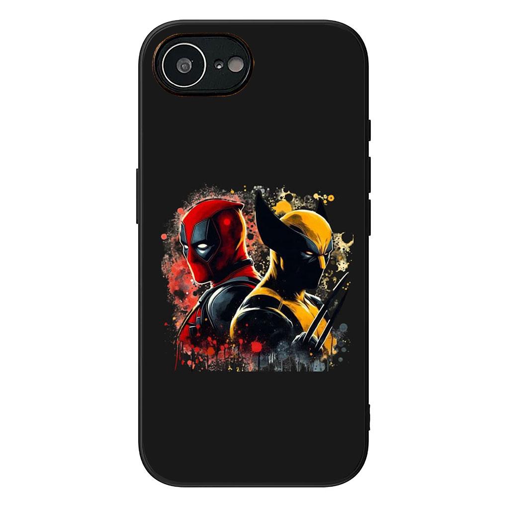 Wolverine Deadpool Marvel Phone Cover for Motorola Moto Edge 70 60 Fusion NEO Pro G Stylus G56 G96 G52 G04 G05 20 Soft Case