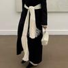 New Fringed Edge Tassel Scarf Breathable Soft Fringed Shawl Y2K Streetwear Women's Accessory Butt Curtain Jeans Decoration