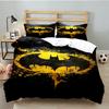 Red Cape Hero 3PCS Bedding set,Ideal for 1pc Duvet Cover And 2pcs Pillowcases Perfect for Fan gift,Ideal for Bedroom, Dormitory