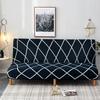 Milk Silk Elastic Sofa Cover Slipcover Furniture Protector Dustproof Stretchable No Armrest Full Coverage