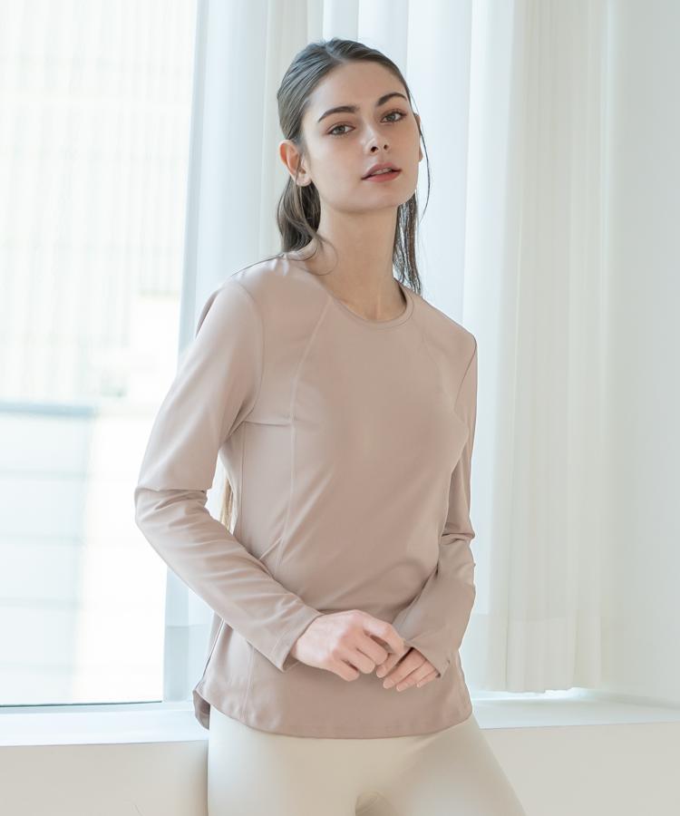 Formative (Fm50221) Easy Cool Long Sleeve_Mild Sand Xl