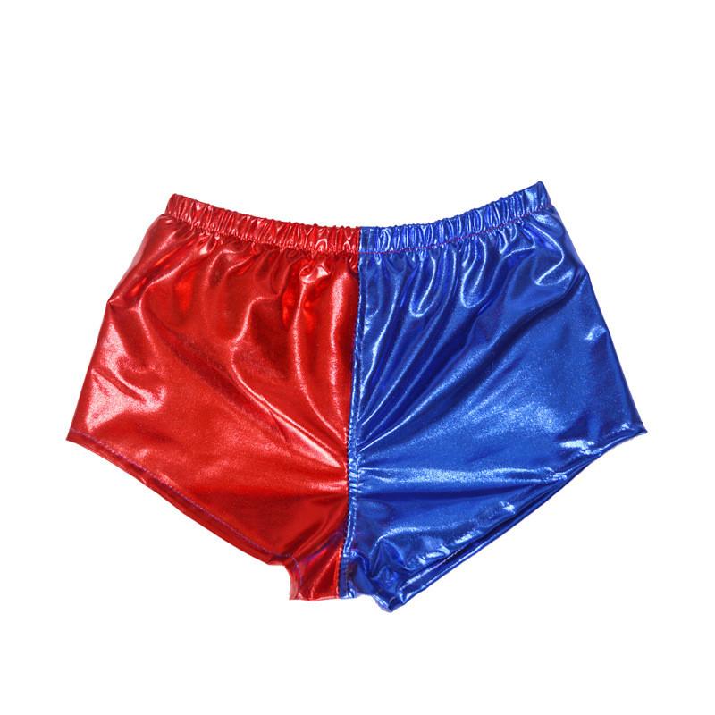 

Хэллоуин Отряд Самоубийц Квинн Женский Костюм Маскарадная Ролевая Одежда для Игры Shorts,140