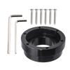 Metal Steering Wheel Adapter Plate Car Wheel Hub Adapter Racing Wheel Accessory