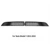 Air Intake Insect Proof Net for Tesla Model Y 3 3+ Split Front Bumper Inlet Protective Mesh Cover Car Modification Accessories