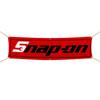 Snap On Red Tapestry" Extra Large Flag Banner 66.9 X 15.7 Inches (170 X