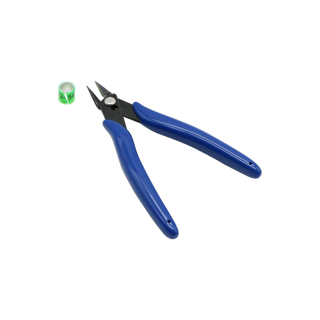 1Pc Steel Cutting Metal Foot Ring Pliers Birds Chicken Pigeon Parrot Leg Ring Scissor Pigeon Racing Tools Metal Wire Cut Scissor