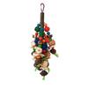 Parrots Block Toy Cage Toy Hanging Ladder Standing Perch Lovebirds Tearing Toy