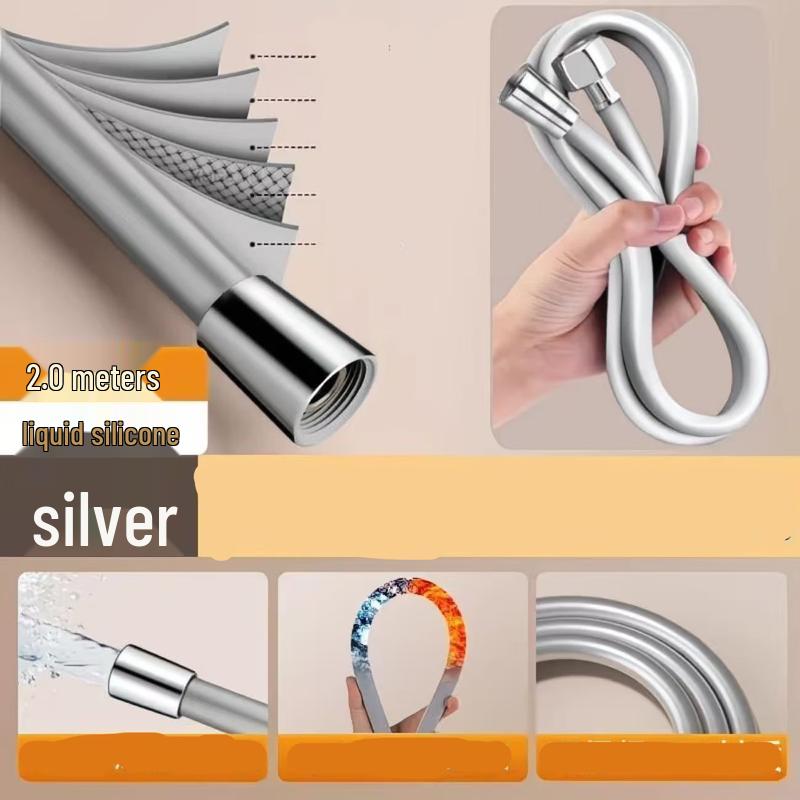 Universal PVC Shower Hose
