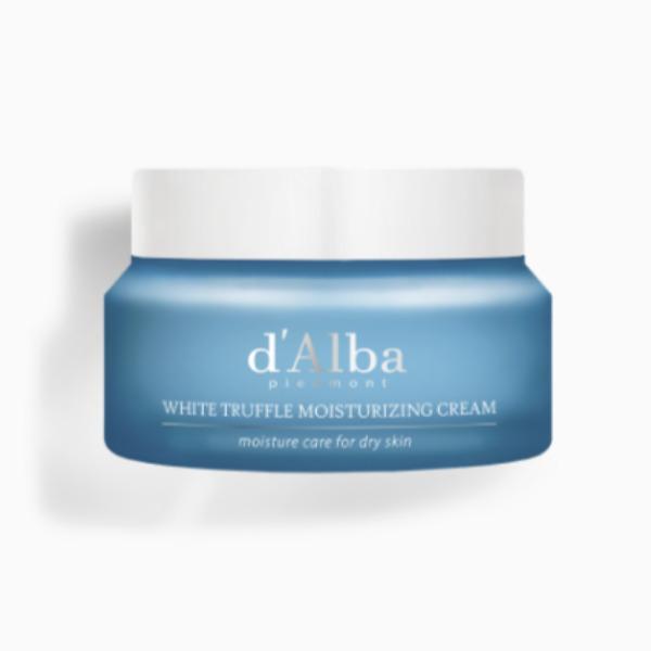 d Alba White Truffle Moisturizing Cream Hydrating & Radiance Care 50ml
