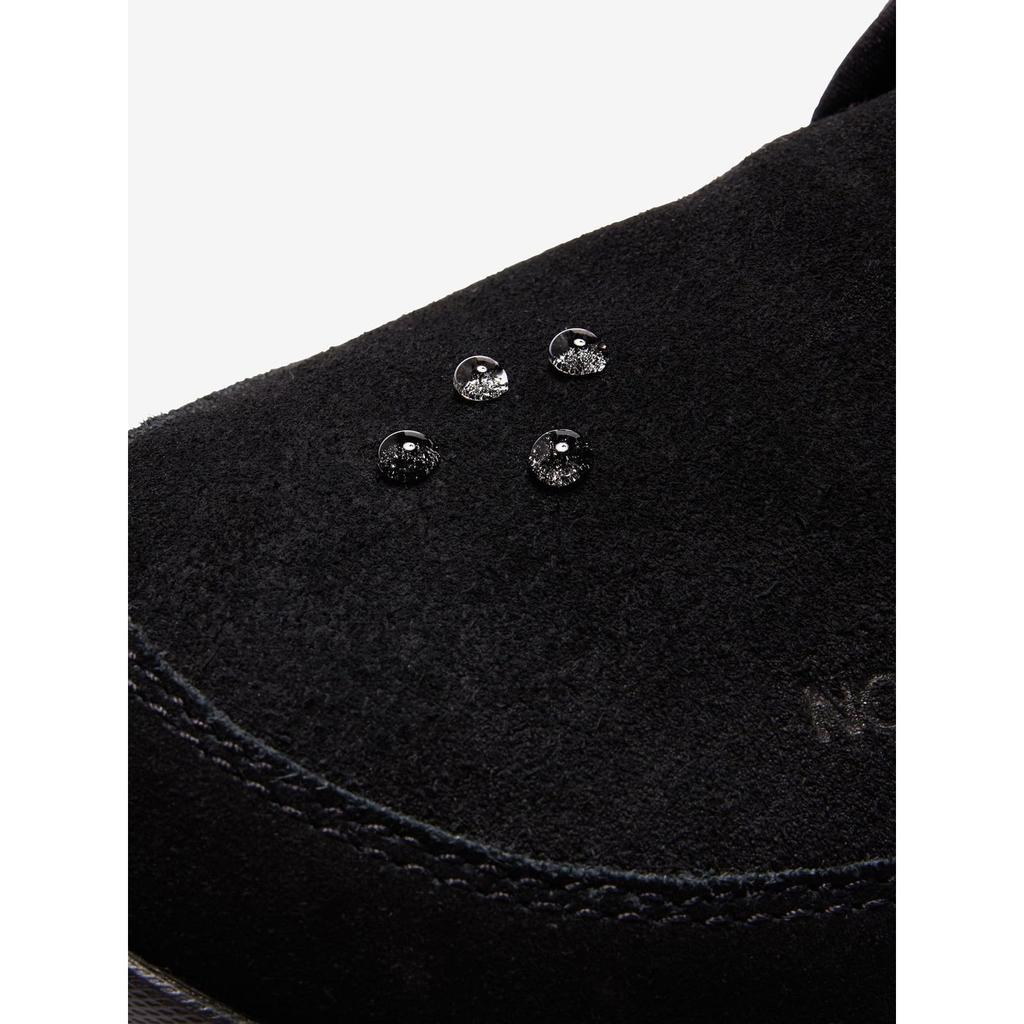 The North Face Nuptse Chukka WP Suede TNF Black 8 Black/TNF