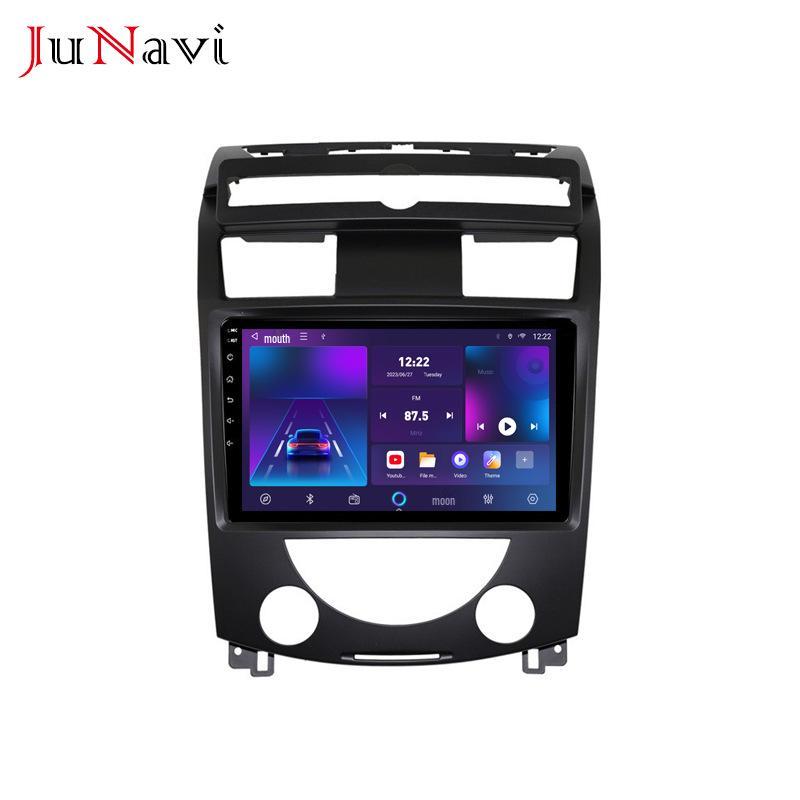 Android Large Screen GPS Navigation with Bluetooth & Wireless CarPlay for SsangYong Rexton (07-16)
