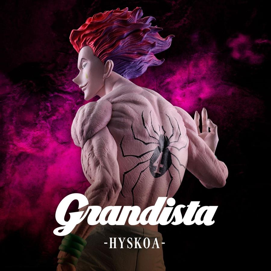 19cm/7.48in Hunter×Hunter Anime Model Phantom Troupe Hisoka Action Figure Noodle Stopper Figurine PVC Collection Figure Doll Toy Premium Quality