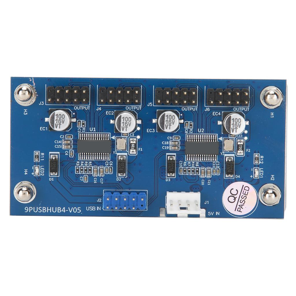 Predlžovací kábel 9-pinového USB konektora Karta 1 na 4 USB2.0 Rozbočovač Počítačové príslušenstvo