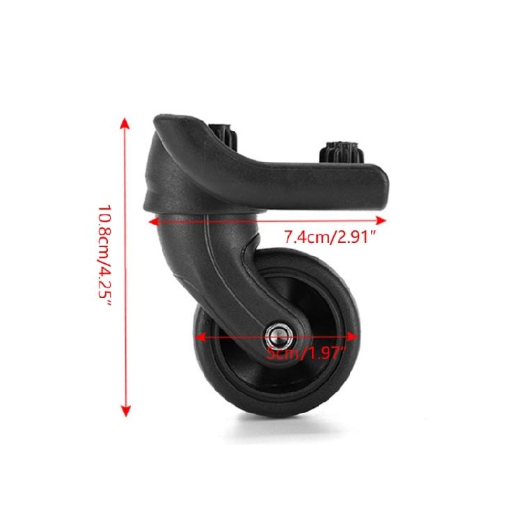 4-piece/set Suitcase Wheel set Reliable & Versatile Companion Luggage Wheel set