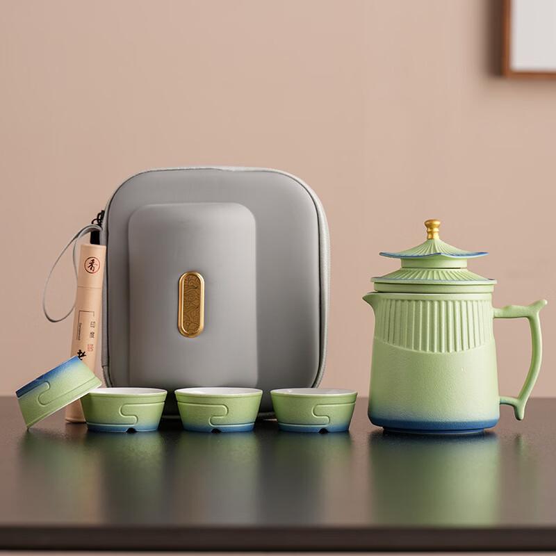 Nordic Style Ceramic Tea Set