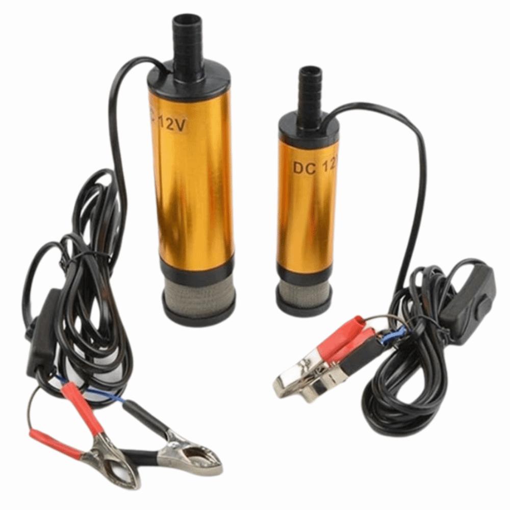 ABS Oil Suction Pump Copper Core Electric Oil Tool Hand Pump Fuel Transfer Pump Boat