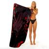 Anime T-Tokyo G-Ghoul Towel Beach Blanket Towel  For Travel Gym Shower Luxury Lightweight Camping Pool hot
