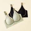 Adjustable Large Breasts and Small Underwear with Non-marking Breasts, Anti-sagging Bra, No Steel Ring, Women