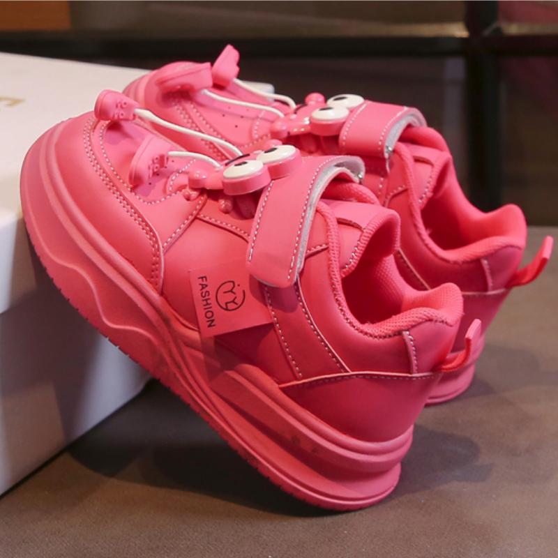 

Новые детские модные низкие дышащие кроссовки для скейтбординга, детская спортивная обувь для бега, удобные кроссовки для мальчиков и девочек 26 красный