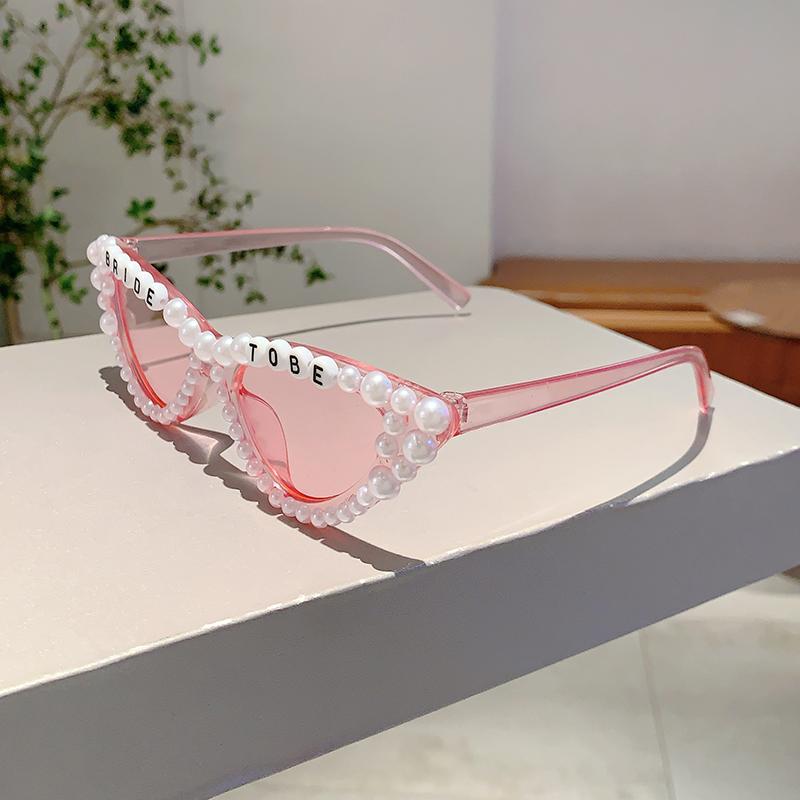 Braut zu sein Buchstaben Deko Farbtöne Bonbonfarbe Brautparty Geschenk Gläser Hochzeitsfeier Geschenk Requisiten Rahmen für Damen