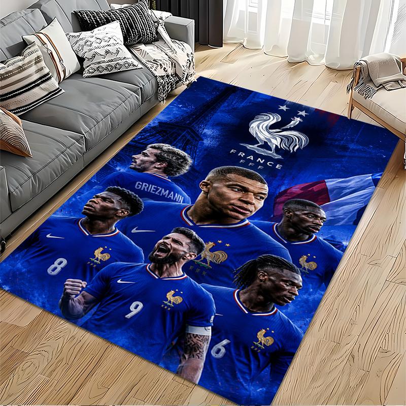 Elegant Formula 1 Racing Car Speed Art Area Rug, Non-Slip Washable Throw Carpet for Living Room Bedroom Entryway Home