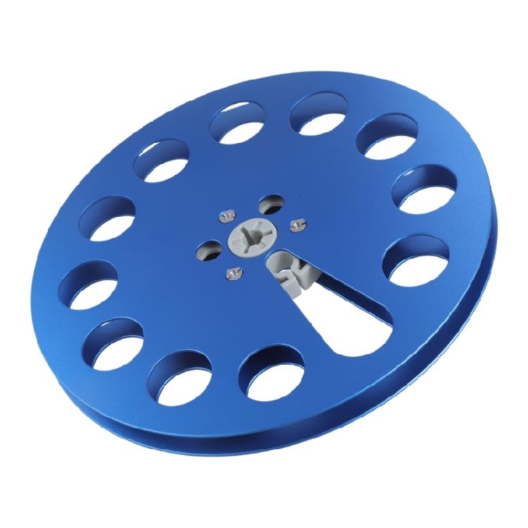 Rullo vuoto per nastro 7" x 1/4" Avvolgitore- Bobina a bobina Mozzo piccolo- Rullo per nastro Alluminio-