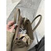 Borsa di alta qualità togo con motivo litchi color platino moda europea e americana borsa a tracolla messenger borsa a mano transfrontaliera donna