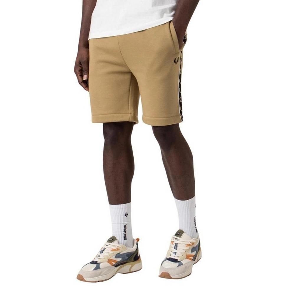 Fred Perry Unisex Adult Tape Shorts
