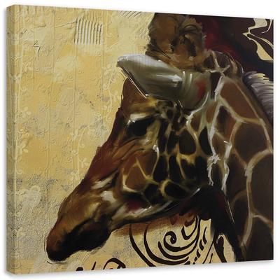 Canvas Print Zebra Animals Nature