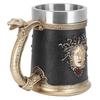 Water Cup Innovative Stainless Steel Beer Whiskey Mug for Home Office Halloween Party