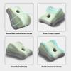 1pc Multi-Position Support Pillow,Semi-Inclined Backrest,Ergonomic Hip&Lumbar Cushion with Durability,Suitable for Scenarios