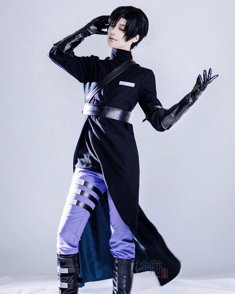 Ivan Cosplay Costume with R3 Cosplay Adult Fancy School Stage Ivan cosplay with [Kamihei Ryohin] Wig, Outfit, Size, Dress, Festival, Event, Costume,
