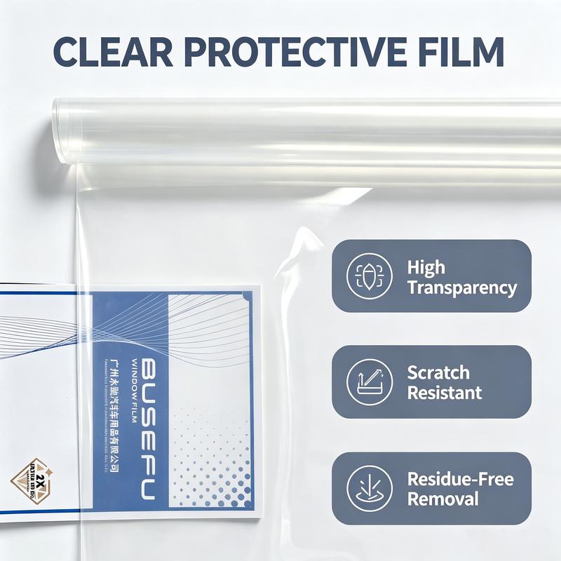 30/50 CM Breit Car TPU Anti Scratch Film Car TPU Transparent Protective Film Clear TPU Covering Car Film Clear Film Stickers