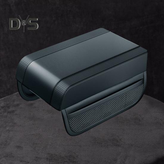 Universal Car Armrest Cushion Memory Cotton Armrest Box Mat Waterproof Auto Center Console Cover Pad Elbow Rest Box Covers for Driving Comfort Support