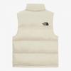 [north Face Official] Nv3nr50c Nap Si On Ball Vest Cream Beige